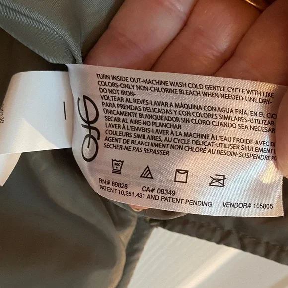 Bass Women's Olive Puffer Coat - Picture 5 of 9